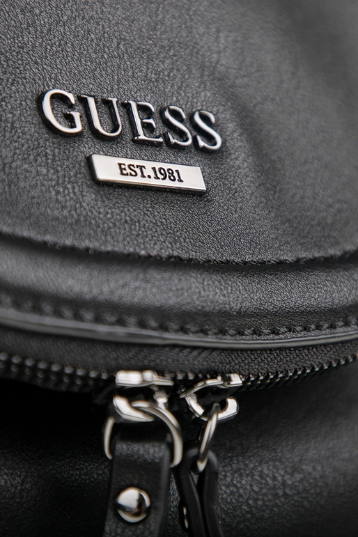 GUESS-Γυναικεία μεγάλη τσάντα πλάτης Guess TERRA μαύρη